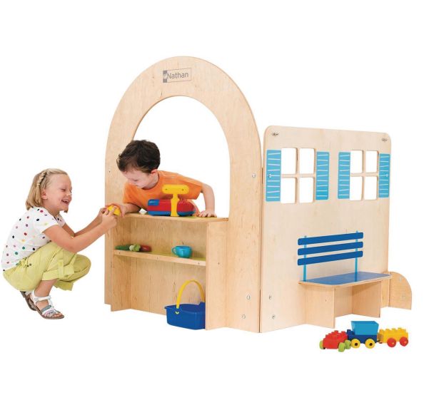 Coin maison et commerce