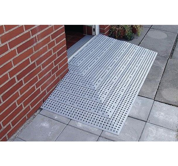 Coins pour rampes de seuil modulables