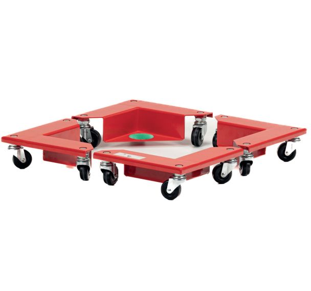 Coins roulants - Capacité 600 kg