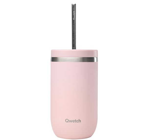Cold cup isotherme en inox - 470 mL -Qwetch