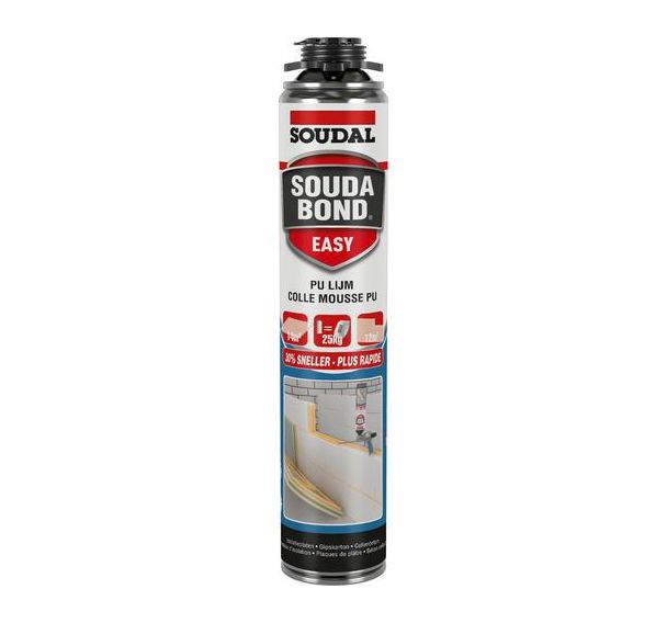 Colle-mousse SOUDABOND EASY Pistolable 750 ml