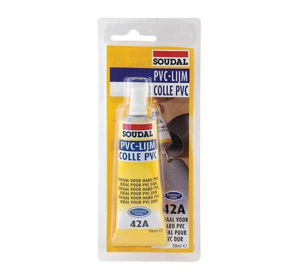 Colle PVC liquide 50 ml - Soudal