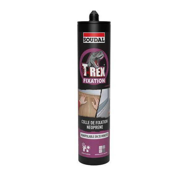 Colle T-REX Fixation Néoprène 375 gr