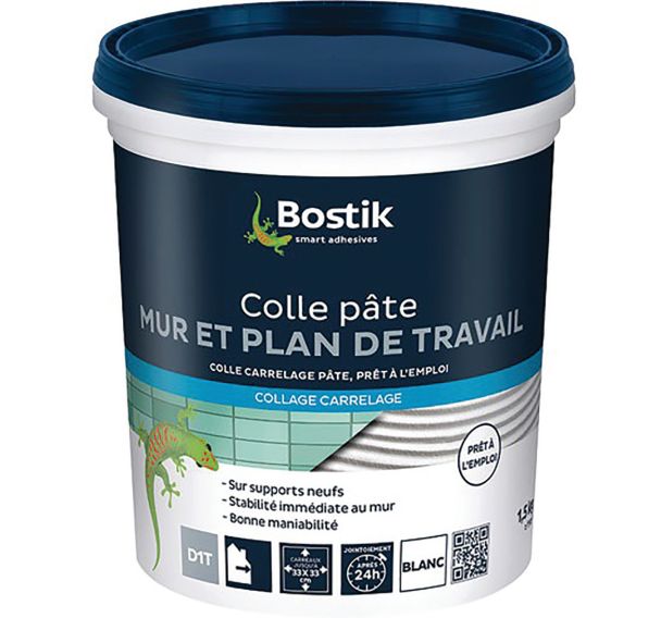 Colle carrelage pâte 1.5kg