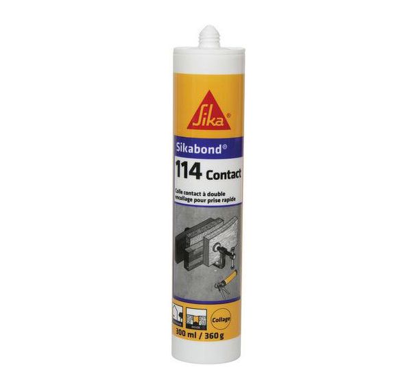 Colle contact multi-usages à prise rapide SikaBond 114 -Sika