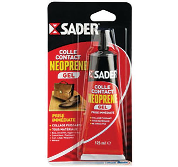Colle contact néoprène gel - Sader