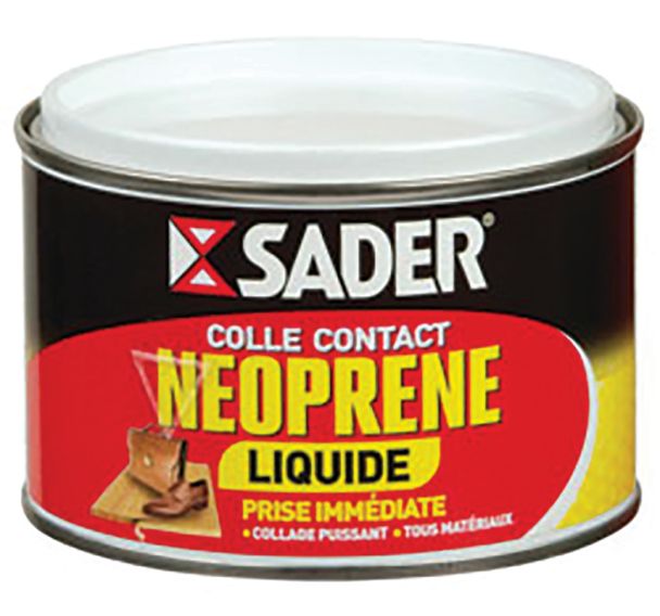 Colle contact néoprène liquide - Sader