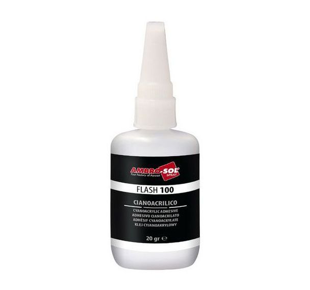 Colle cyanoacrylate multi-usage prise rapide flacon 20g