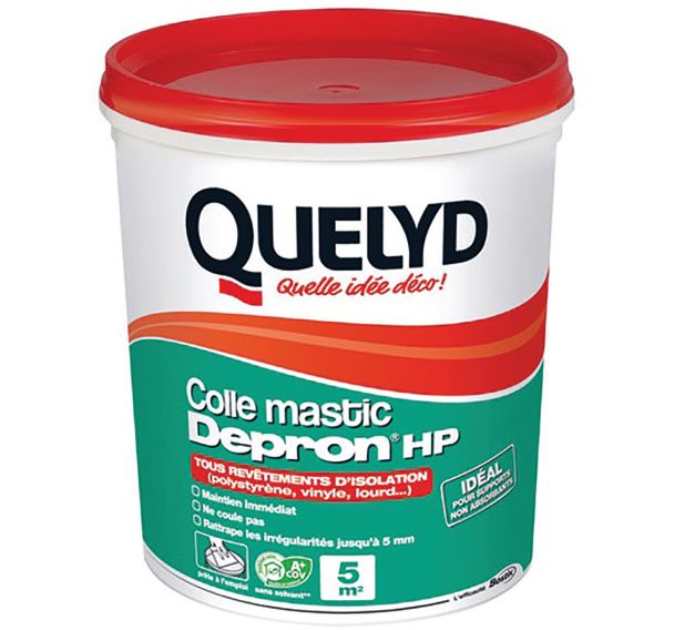 Colle dépron plus pot 1kg