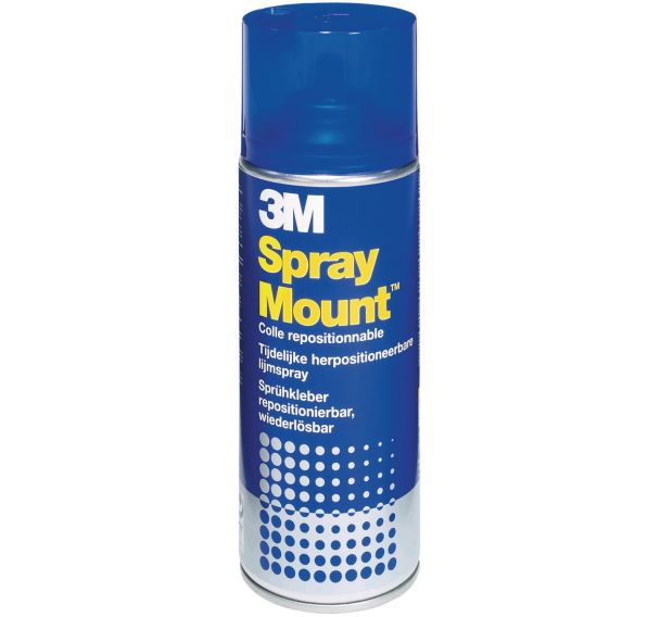 Colle en aérosol - Spray Mount