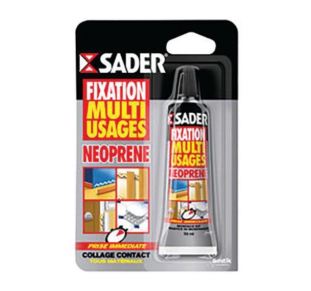 Colle fixation néoprène multi usages - Sader