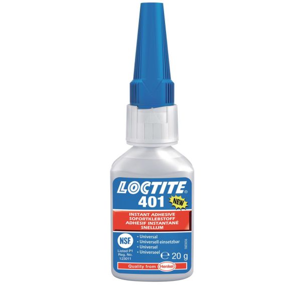 Colle instantanée - Prism 401 - Loctite