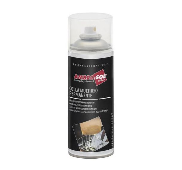 Colle permanente polyvalente aérosol 400 ml