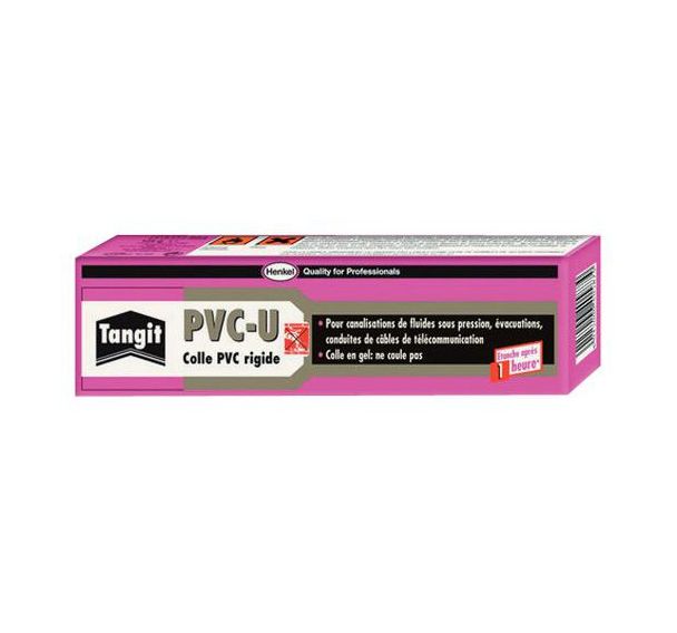 Colle pour PVC rigide