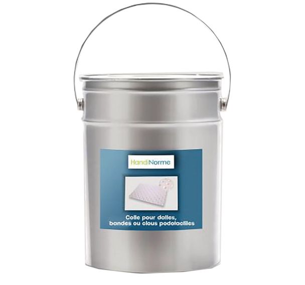 Colle pour dalles, bandes ou clous podotactiles - 5 kg
