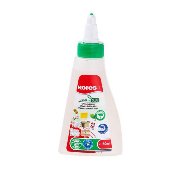 Colle universelle sans solvant - Kores