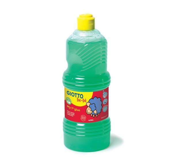 Colle verte naturelle bébé 1L-Giotto