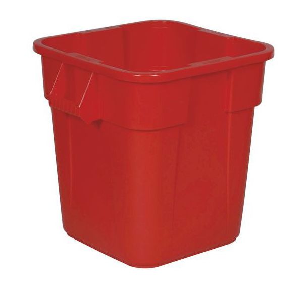 Collecteur Brute carré 106 L rouge