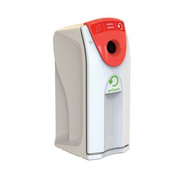 Collecteur Maxi Envirobin avec ouverture pour bouteilles 140L