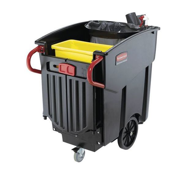 Collecteur Mega Brute noir 450 litres