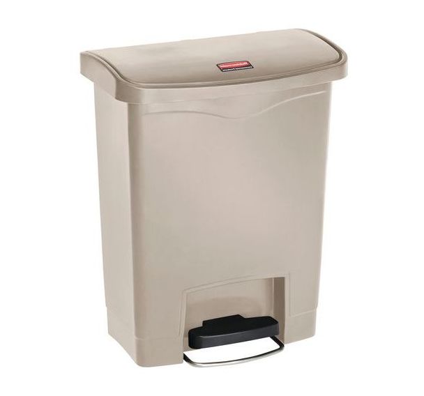 Collecteur Slim Jim Step On Front Step plastique 30 L_Rubbermaid