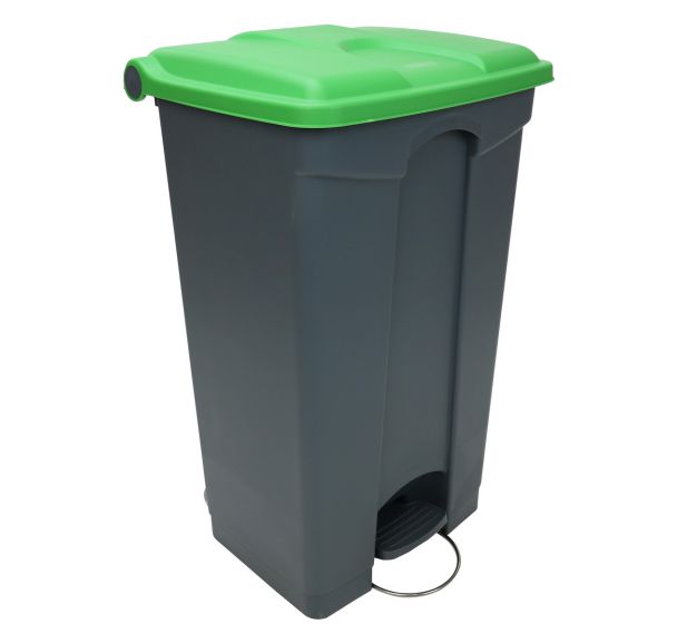 Collecteur Step-On 90L - Manutan Expert