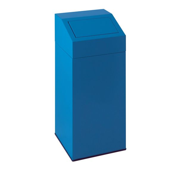 Collecteur Tri Sélectif avec clapet 45L et 76L, Capacité : 45 L