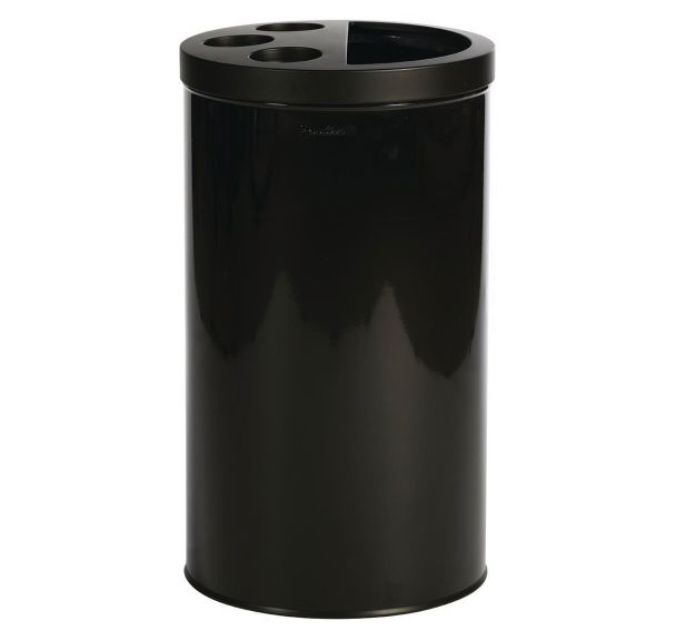 Collecteur à gobelets - 800 gobelets et poubelle 25L Manutan