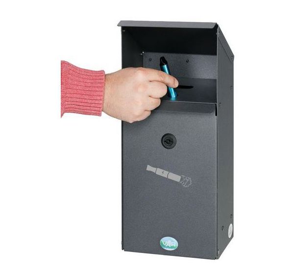 Collecteur de cigarettes électroniques EZS 1 - sans pied