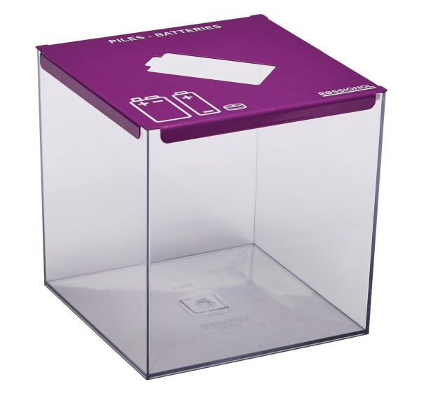 Collecteur de piles Pileo 7 L Rossignol Pro