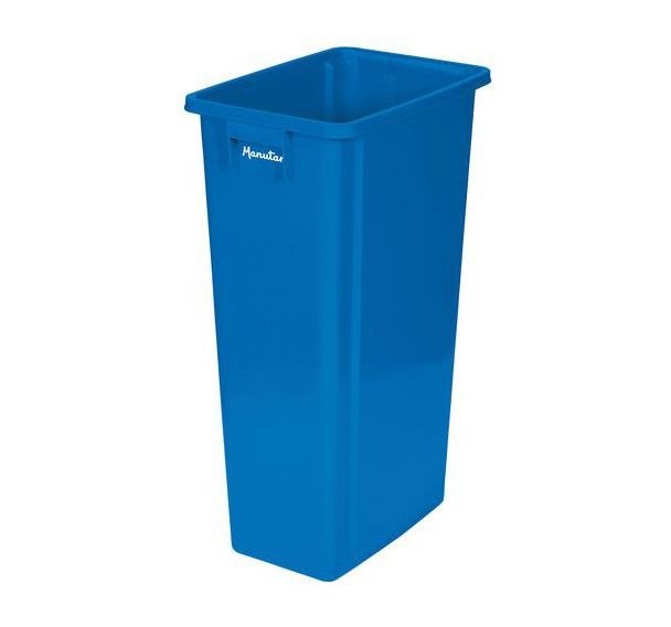 Collecteur pour tri sélectif - 80 L - Manutan Expert