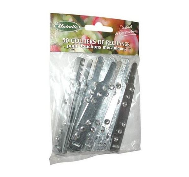 Collier bouchon mécanique