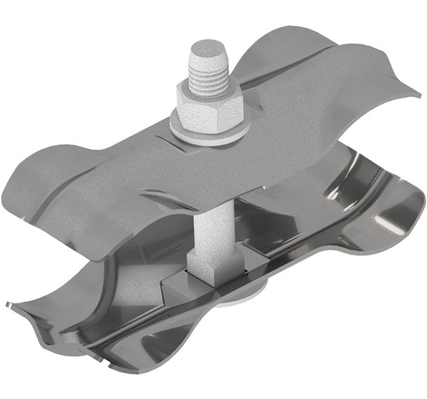 Collier d´assemblage, 1,5 mm épaisseur de la tôle