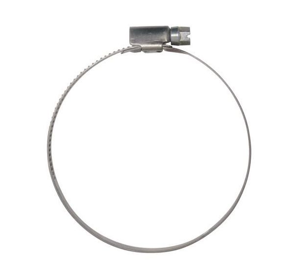Collier de serrage pour poteau ou poubelle - Ø 80 mm