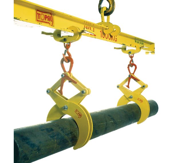 Collier de serrage semi-automatique - Force 500 à 3000 kg