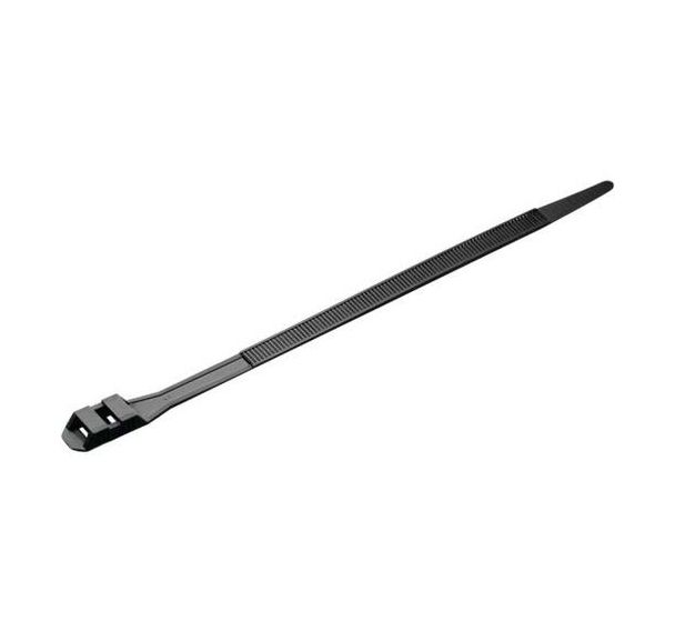 Collier noir nylon 66 180 x 9 mm