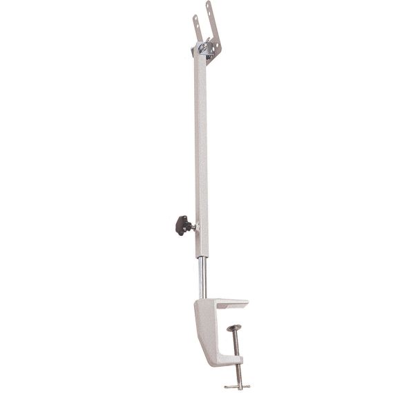 Colonne avec pince pour support Tarifold - Nb de pochettes:20 - Gris