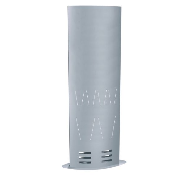 Colonne de présentation Tec-Art - Double face - Gris