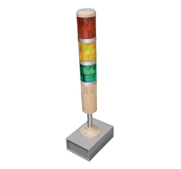 Colonne lumineuse pour contrôle +/-