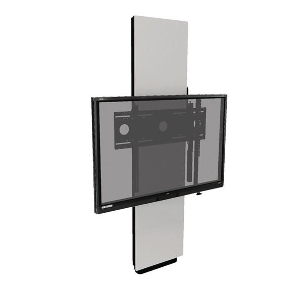 Colonne murale électrique pour écran interactif de 42'' à 86''- Conen