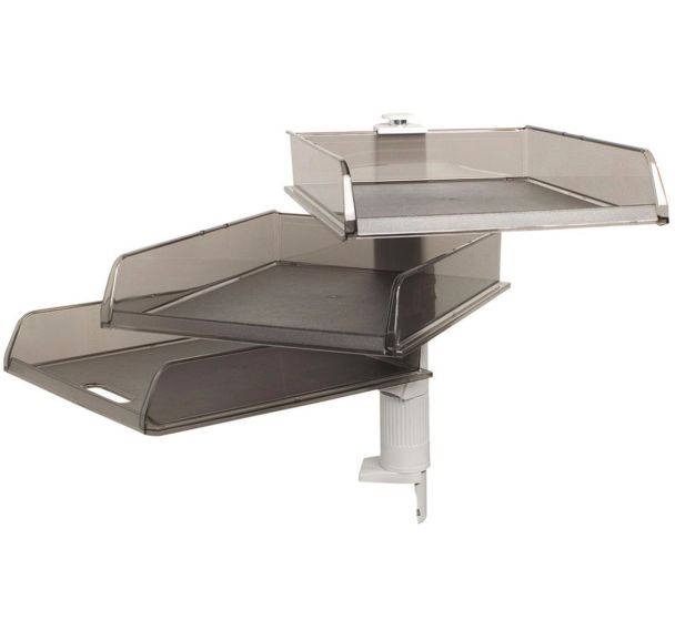 Colonne pivotante 3 corbeilles-à-courrier b4 classic