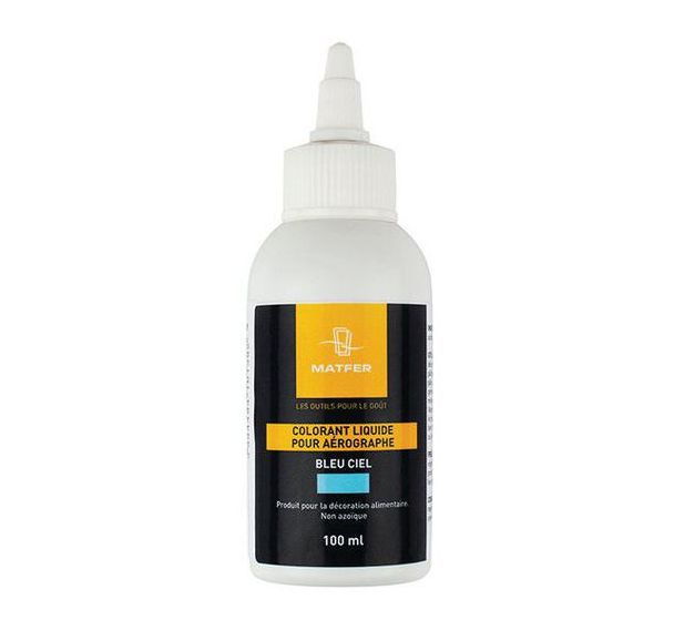 Colorant alimentaire liquide - 125 mL - Bleu