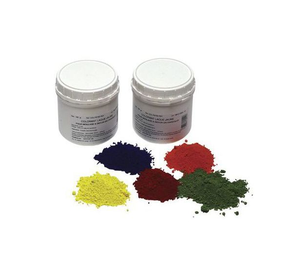 Colorant laque alimentaire poudre liposoluble Matfer