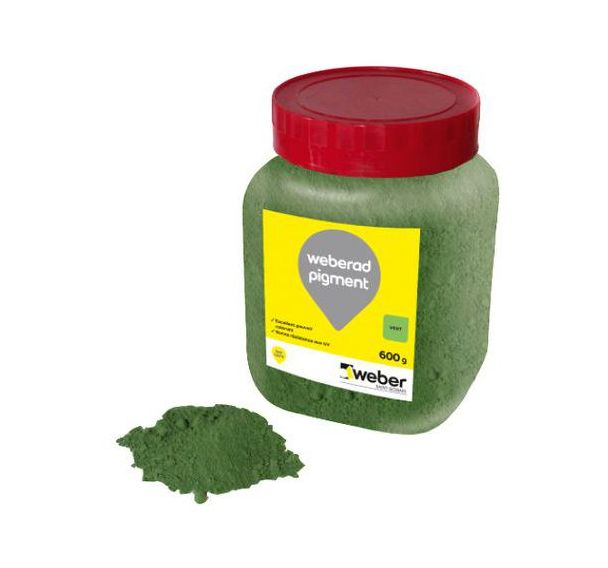 Colorants en poudre pour béton - Weber