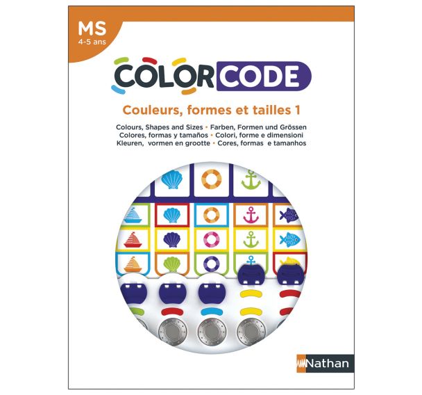 Colorcode - Couleurs, Formes et Tailles 1