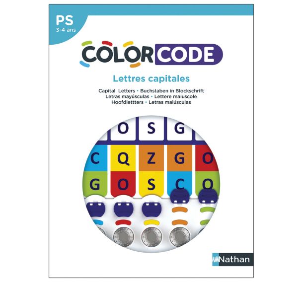 Colorcode - Lettres Capitales