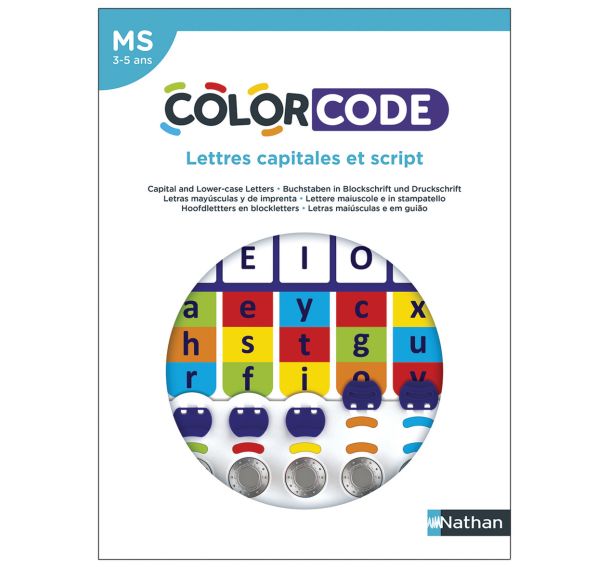 Colorcode - Lettres Capitales et Script