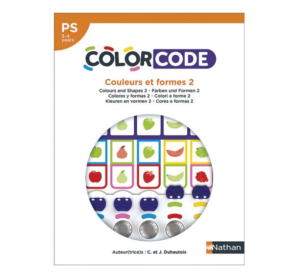 Colorcode - couleurs et formes 2