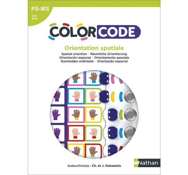 Colorcode - orientation spatiale-Nathan