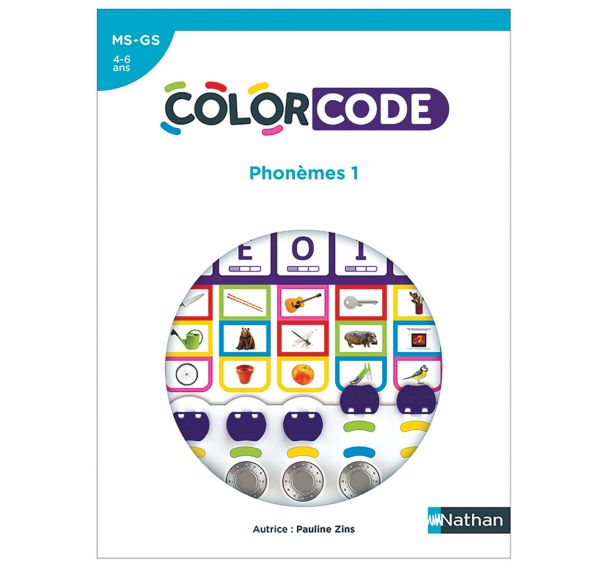 Colorcode - phonèmes 1 MS GS-Nathan